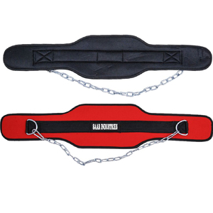 Factory Price Comfortable and Durable Weightlifting Dip Belts Gym Exercise Neoprene Dip Belts in Low Price - Product Image 1