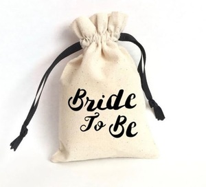 Single Drawstring Cotton <b>Muslin</b> Bag Cotton Drawstring Bag Woven <b>Cloth</b> <b>Muslin</b> Bag - Product Image 3