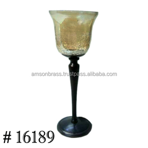 Bougeoir en verre mosaïque gobelet - Product Image 4