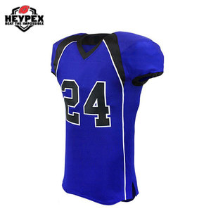 Camiseta de fútbol americano de nuevo diseño, transpirable y de talla grande, características para jugadores de fútbol - Product Image 3