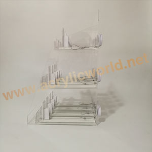 Nouveaux produits cosmétiques personnalisés présentoir acrylique au détail présentoir comptoir cosmétique - Product Image 2