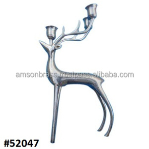 ผู้ผลิตกวางเรนเดียร์เชิงเทียนกวางเรนเดียร์คริสต์มาสเชิงเทียน - Product Image 6