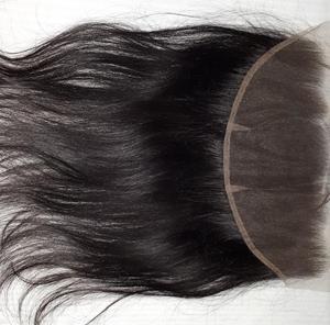 ผมตรงเรสมี่เวียดนามวัตถุดิบบางสำหรับการต่อผมมนุษย์แบบมีลูกไม้ด้านหน้า - Product Image 1