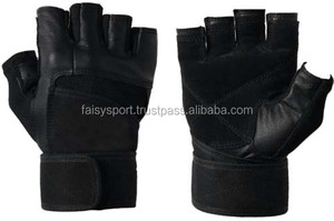Guantes de fitness transpirables de medio dedo para hombres y mujeres Guantes de gimnasio de levantamiento de pesas antideslizantes para ciclismo y Deportes - Product Image 6