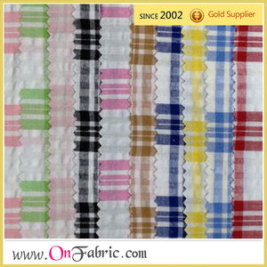 ชุดเดรสผ้าฝ้าย100% 145ซม. ย้อมด้วยเส้นด้าย - Product Image 3