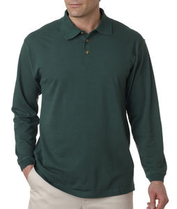 เสื้อเชิ๊ตผู้ชายแขนยาวผ้าคอตต้อนแท้ไซส์ใหญ่พิเศษแห้งเร็วระบายอากาศ - Product Image 2