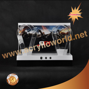 Phụ Kiện Điện Thoại Di Động Kỹ Thuật Số Bộ Đếm Bật Lên Ốp Đứng Hiển Thị Icd Acrylic Trong Suốt Màn Hình Sạc Điện Thoại - Product Image 3