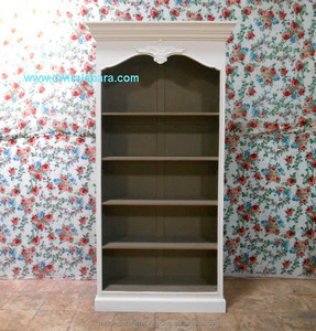 Francés muebles Indonesia clásico de caoba Vintage biblioteca - Product Image 2