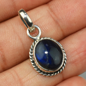 Xotic – val hape-lue-labradorite 925-terling-ilver-endants-holesvente-ilver-ewelry 925-ilver-ewelry - Product Image 5