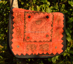 ขายส่งร้อนขายออกแบบแฟชั่น Sadhu Jholla กระเป๋าโบฮีเมียน - Product Image 2