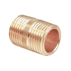 Acoplamiento hembra de latón Premium de alta calidad Hardware Premium para una instalación de tuberías eficiente - Product Image 1