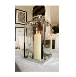 Best Quality Handmade <b>Lantern</b> Style Metal <b>Candle</b> Holders for <b>Outdoor</b> Indoor Decoration from Indian Manufacturer - Product Image 1