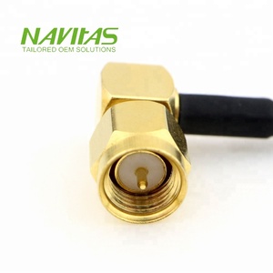 Connecteur Coaxial RF 26AWG, 5 pièces, femelle à SMA connecteur mâle RG174/U 26AWG - Product Image 5