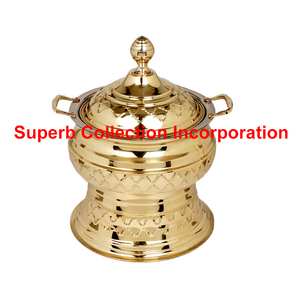 Dischauds protège-plat en laiton Zig zag, fabricants de ligne, vente en gros, malaisie - Product Image 2