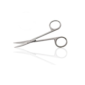Instruments chirurgicaux professionnels ciseaux à Iris dentaire incurvés chirurgie dentaire vétérinaire premiers soins nouveaux Instruments CE ISO - Product Image 1