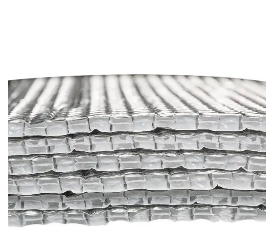 reflective double bubble heat insulation for roof radiant barrier thermal insulation insulated thermal insulation rolls for roof