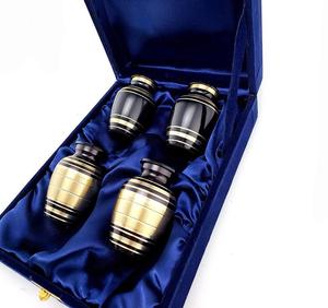 Mariposas de jardín, recuerdo de aluminio, urna de cremación para cenizas funerarias, Metal y latón - Product Image 6