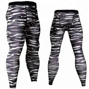 14 Colors Brand Camo Compression Pants Men Sport Wear Jogging Pants Men Sports Leggings Training Pants Gym Man Running Tights