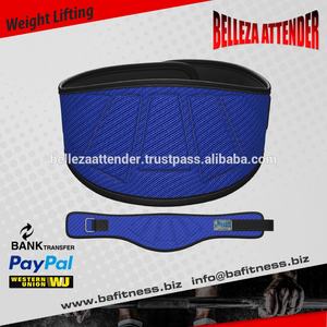 Unisex Neoprene 6\" Power Fitness Back Support <b>Weight</b> Lifting Gym <b>Training</b> <b>Belt</b> for Powerlifting Gym Safety Equipment - Product Image 3