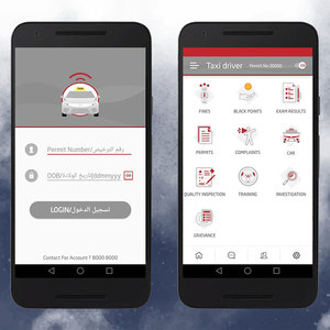 Costo y características de desarrollo de la aplicación móvil Taxi Booking por ProtoLabz eServices - Product Image 1