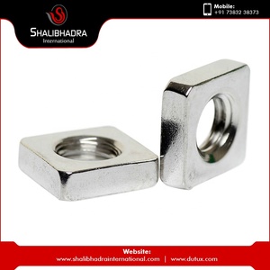 Écrous en laiton personnalisés de fabricants indiens DIN 557, écrous carrés en laiton M8 disponibles au prix de gros - Product Image 4