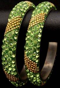 Brazaletes de cristal hechos a mano, venta al por mayor - Product Image 4