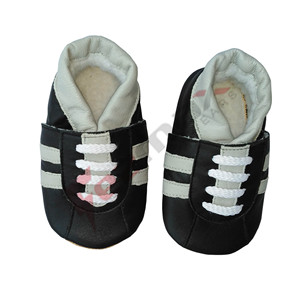 Fezmax-zapatos bonitos de cuero para bebé, nuevo diseño, 2021 - Product Image 1