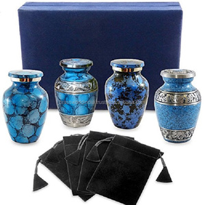 Urna Funeraria Metálica Estilo Americano para Bebés, Recuerdo Conmemorativo - Product Image 1