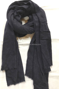 Écharpe châle en cachemire pur mélangé personnalisée pour femme, épaisseur moyenne, dernier design de la saison d'automne, service de logo, taille et couleur personnalisées - Product Image 6