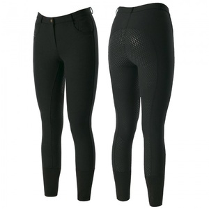 Shemax 2024, nuevo diseño personalizado, fabricantes de ropa ecuestre, ajuste seco, pantalones de asiento completo de silicona para mujer de alta elasticidad - Product Image 5
