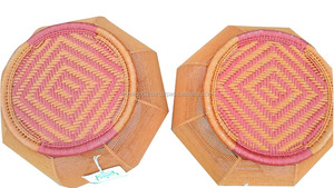 Ensemble de tabourets de bar/restaurant/cafétéria/pub/coloré de luxe, artisanat de luxe, bon marché, console incrustée d'os d'occasion pour fête de mariage - Product Image 3