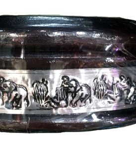 ที่เขี่ยบุหรี่ทำด้วยมือจากไม้สไตล์วินเทจของประเทศไทย5นิ้วไม่ซ้ำใครสไตล์วินเทจ - Product Image 4