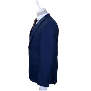 Traje de negocios de tres piezas para hombre, traje de boda para novio - Product Image 4