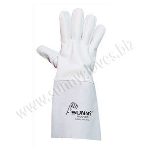 ถุงมือเชื่อม Tig,ถุงมือเชื่อมหนังแพะถุงมือเชื่อมอาร์กอน - Product Image 3