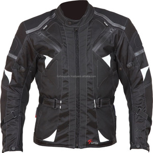 Chaqueta textil a prueba de agua para montar en moto hecha a medida - Product Image 3