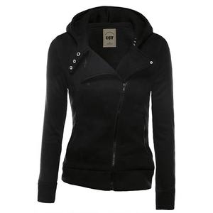 Women Ladies Zipper Tops Hoodie Hooded Sweatshirt Coat Jacket Casual Slim <b>Jumper</b> - Product Image 1
