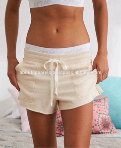 Nouveauté 2026 – Short en molleton de coton taille haute pour femme, tendance et élégant - Product Image 2