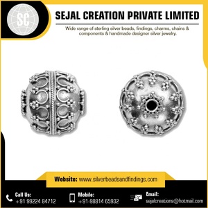 ลูกปัดเครื่องประดับ925เงินสเตอร์ลิงขายส่ง - Product Image 5