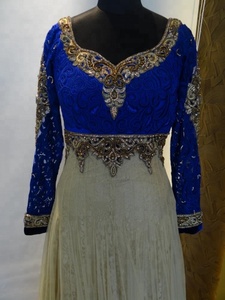 Salwar kameez solo para mujer - Product Image 5