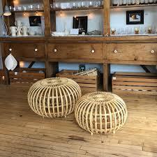 Traditional Style <b>Rattan</b> Ottoman <b>Chair</b> From Vietnam for Living Room Hotel Home <b>Office</b> Use - Product Image 6