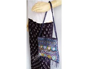 Bolso de noche con cuentas para mujer - Product Image 4