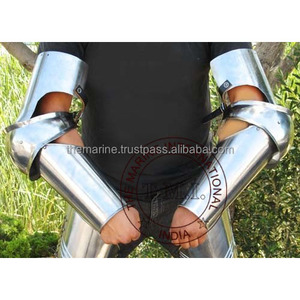 Conjunto de armadura Medieval para brazo, conjunto de armadura de mano coleccionable, arnés de brazos medievales, regalo - Product Image 3