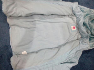 Bangladeshi แจ็คเก็ตบุนวมสำหรับผู้หญิงเสื้อผ้ามีฮู้ดวัสดุโพลีเอสเตอร์สำหรับผู้ใหญ่ส่วนเกิน - Product Image 4