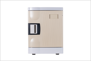 Four Tier ABS Plastic Parcel Baggage Personal Locker - Product Image 6