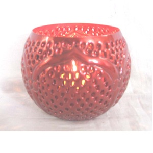 Round Round Votive <b>Candle</b> Holder for Weddings Other <b>Candle</b> Holders Lanterns <b>Candle</b> Jars - Product Image 4