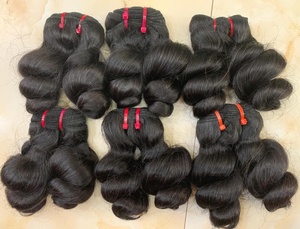 100% cheveux humains super doux, pas d'enchevêtrement meilleure vente de qualité 10A cheveux vierges lâche ondulé H3 perruques de cheveux bruts vietnamiens - Product Image 4