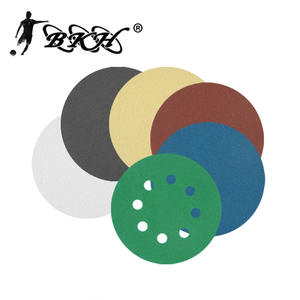 BKH sarı renk zımpara diski güç aracı zımpara kağıdı zımpara disk kum kağıt - Product Image 5