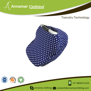 2018 Latest Design Soft Organic Cotton Car Seat Canopy From India - Product Image 5