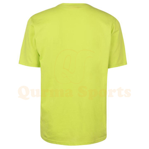 Wholesale High Quality 100% Cotton American Size O Neck <b>Men's</b> Blank T-<b>Shirts</b> Custom Print Blue <b>Silk</b> Plus Size Options Available - Product Image 2