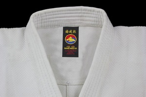 Judo Gi Judo Gi ชุดยูนิฟอร์มผ้าคอตตอน100%,ชุดกิโมโน Ijf สำหรับการแข่งขันทั้งหมดผลิตในปากีสถาน - Product Image 4